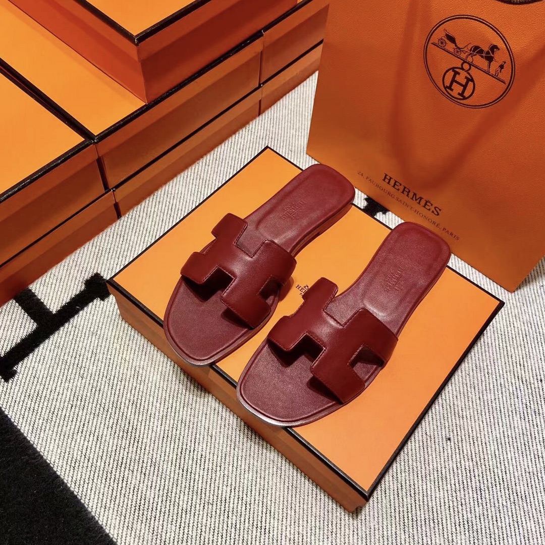 에르메스 올수공 오란 슬리퍼 샌들 스위프트 17